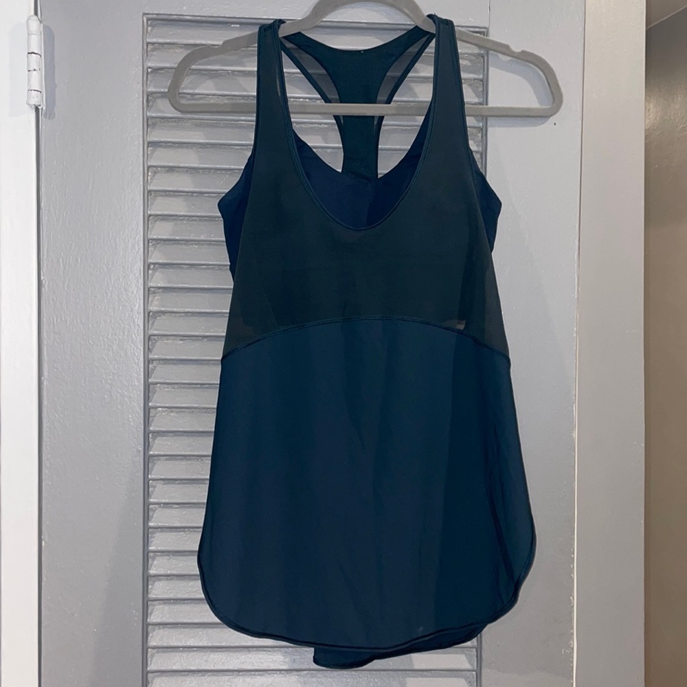 Lululemon built in sports bra tank